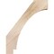Ekena Millwork 3 1/2"W x 14"D x 18"H Imperial Smooth Knee Brace, Douglas Fir BRC04X14X18IMP00SDF - alternate 2